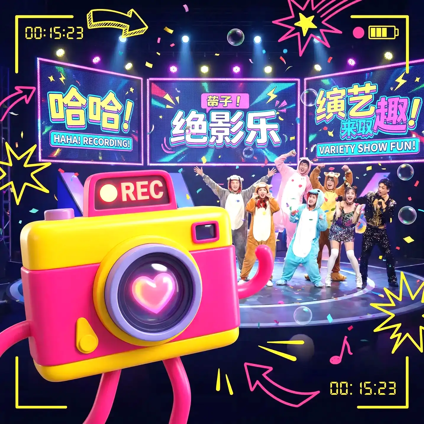 金漫天堂 经典综艺 - 极限挑战