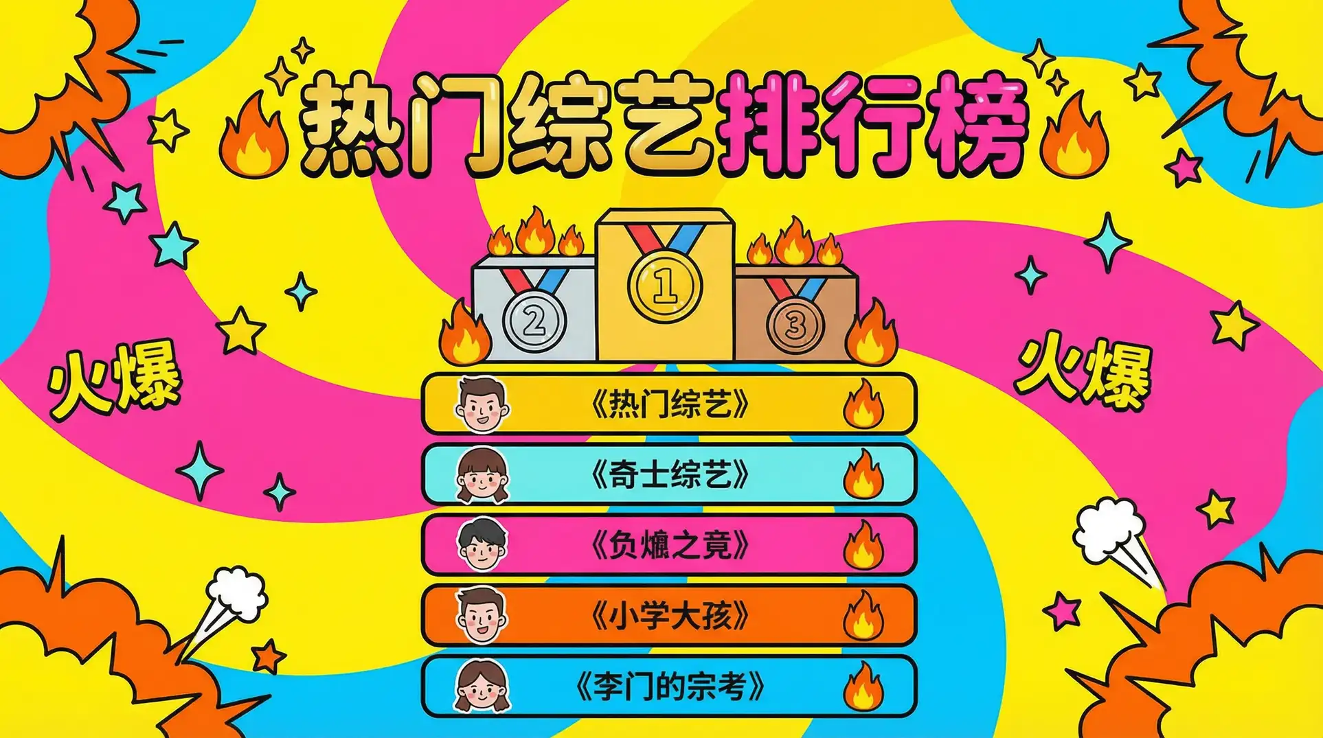 金漫天堂 搞笑舞蹈名场面